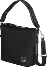 Samsonite Essentially Karissa - Borsa da viaggio S, 27 cm, grigio (Dove Grey) Borse Donna Naty Shop Nero (black)
