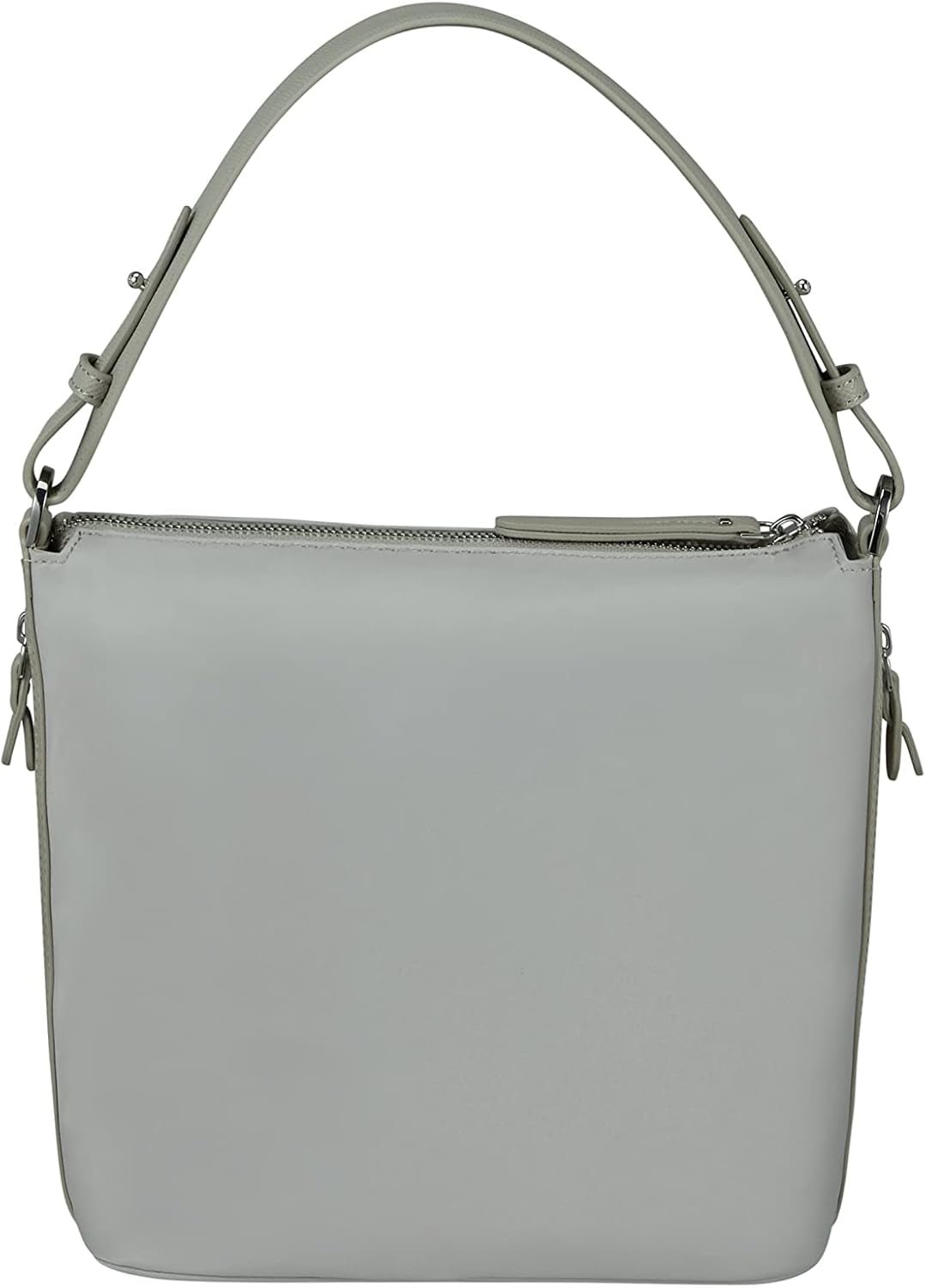 Samsonite Essentially Karissa - Borsa da viaggio S, 27 cm, grigio (Dove Grey) Borse da donna Naty Shop