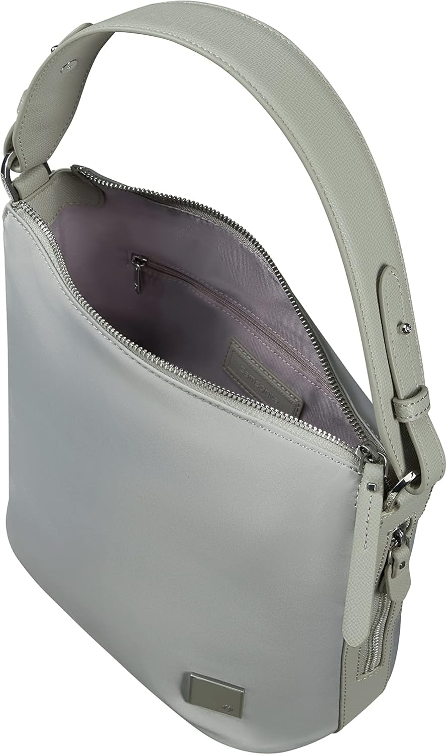 Samsonite Essentially Karissa - Borsa da viaggio S, 27 cm, grigio (Dove Grey) Borse da donna Naty Shop