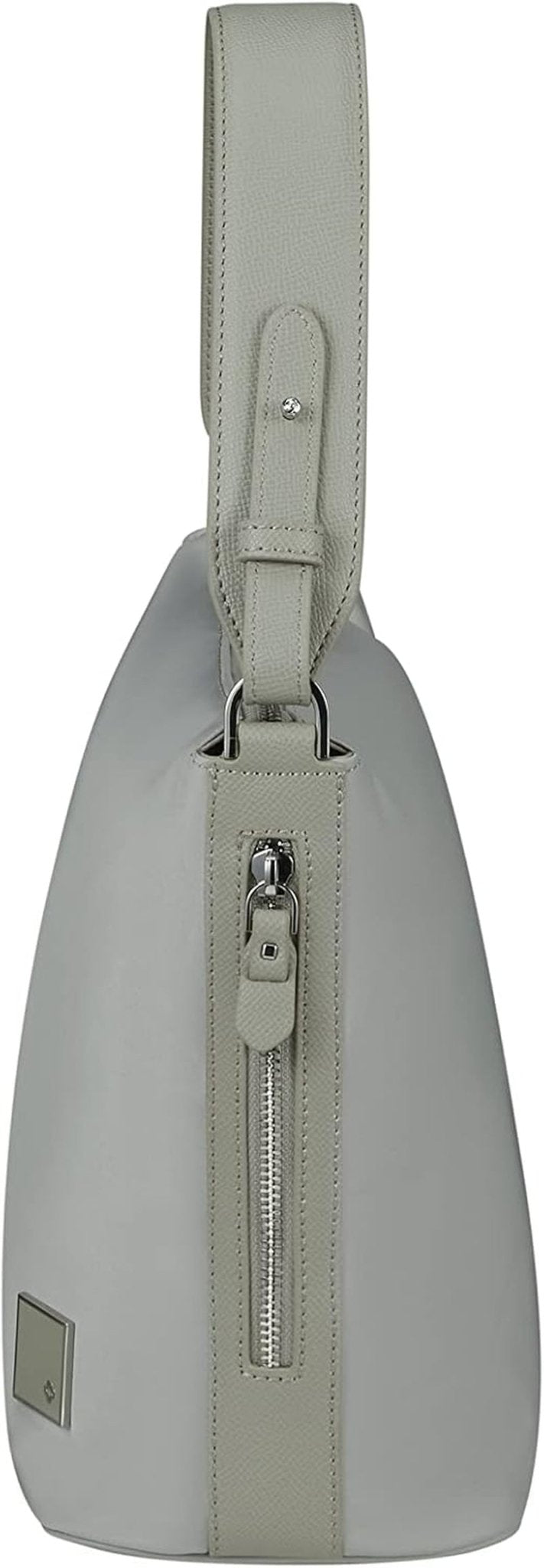 Samsonite Essentially Karissa - Borsa da viaggio S, 27 cm, grigio (Dove Grey) Borse da donna Naty Shop