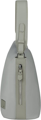 Samsonite Essentially Karissa - Borsa da viaggio S, 27 cm, grigio (Dove Grey) Borse da donna Naty Shop