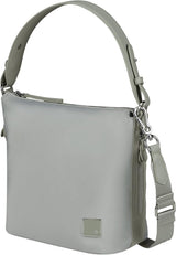 Samsonite Essentially Karissa - Borsa da viaggio S, 27 cm, grigio (Dove Grey) Borse da donna Naty Shop Grigio (Dove Grey)