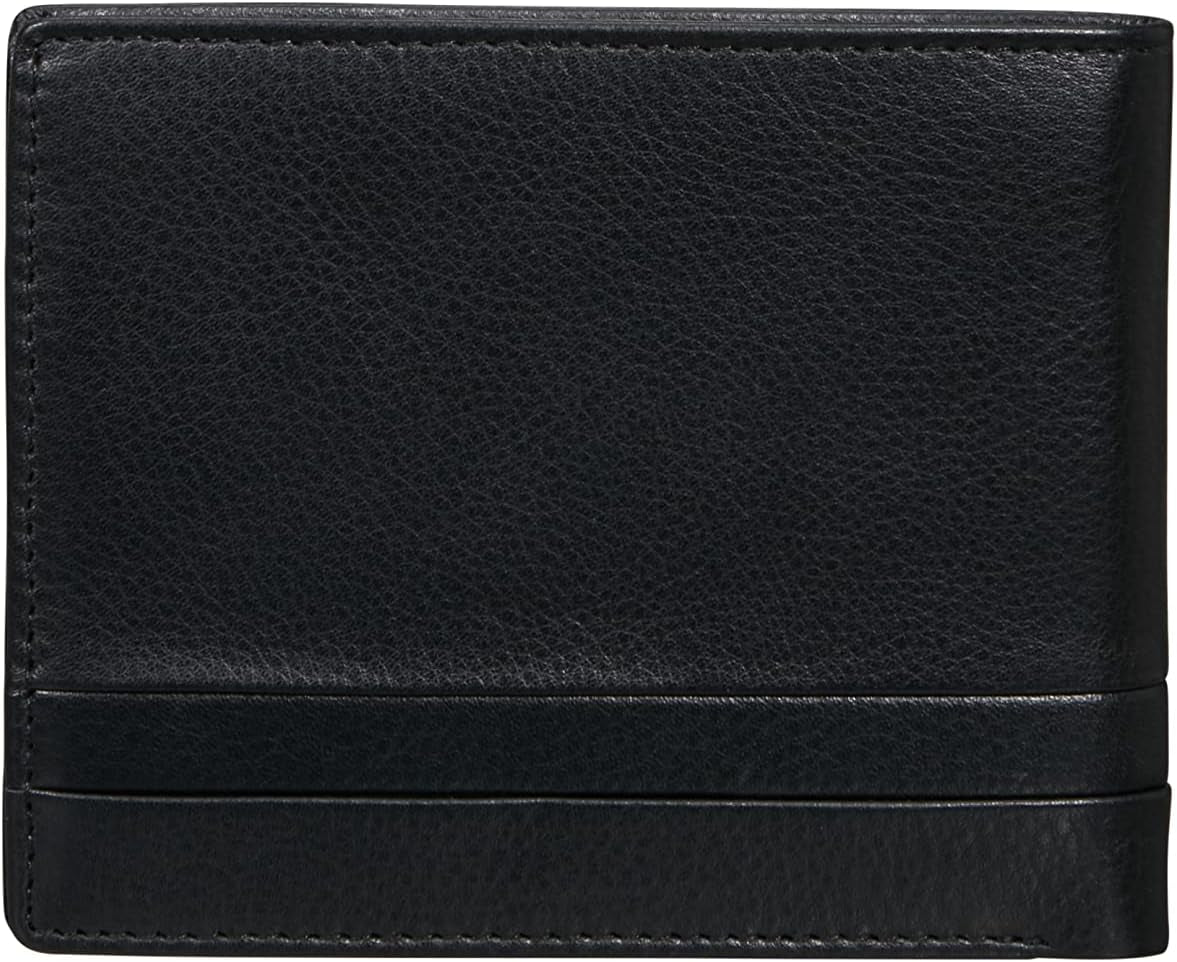 Samsonite Flagged SLG - Portafoglio, 10,5 cm, nero (black) Portafoglio da uomo Naty Shop