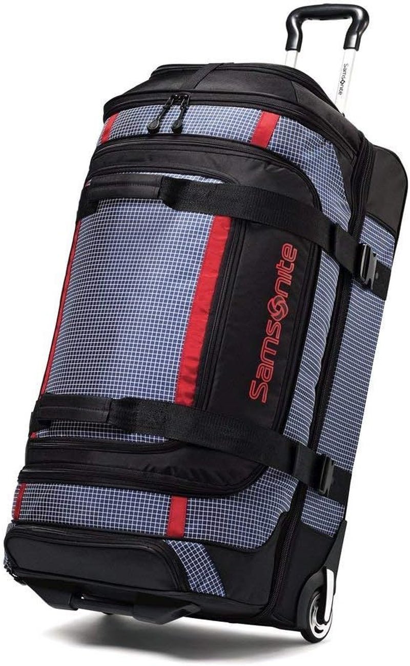 Samsonite Ripstop Borsa da viaggio con ruote, Blu (Blu) - 46243 Naty Shop Bagagli e attrezzatura da viaggio Blu 30 pollici