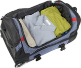 Samsonite Borsa da viaggio Ripstop con ruote, Blu (Blue) - 46243 Bagagli e attrezzatura da viaggio Naty Shop
