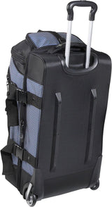 Samsonite Borsa da viaggio Ripstop con ruote, Blu (Blue) - 46243 Bagagli e attrezzatura da viaggio Naty Shop