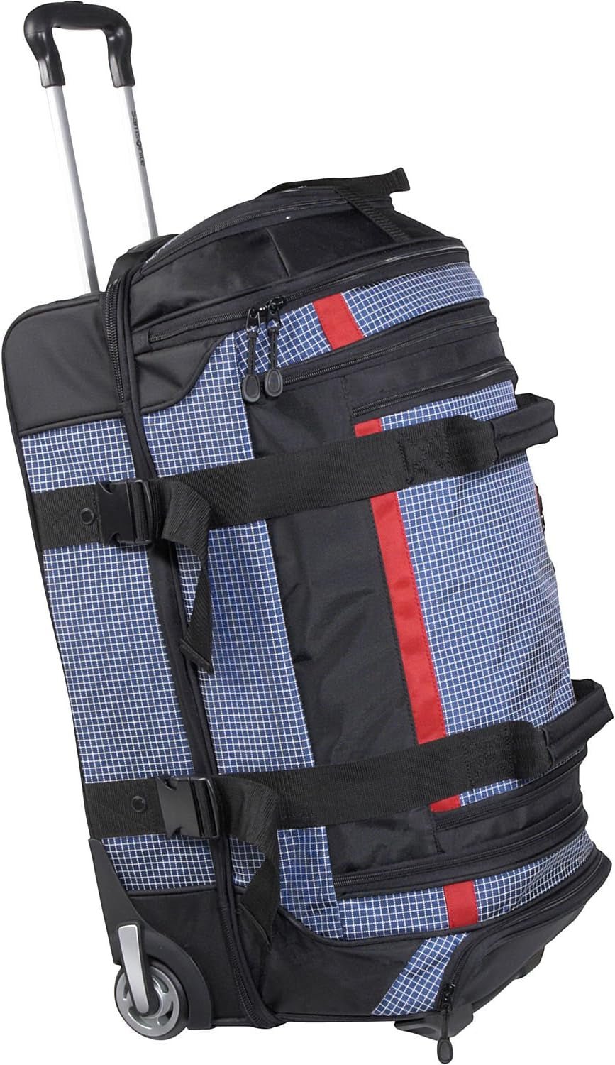 Samsonite Ripstop Borsa da viaggio con ruote, Blu (Blu) - 46243 Bagagli e attrezzatura da viaggio Naty Shop Blu 26 pollici