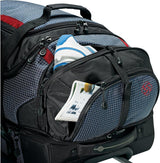 Samsonite Borsa da viaggio Ripstop con ruote, Blu (Blue) - 46243 Bagagli e attrezzatura da viaggio Naty Shop