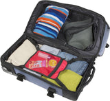 Samsonite Borsa da viaggio Ripstop con ruote, Blu (Blue) - 46243 Bagagli e attrezzatura da viaggio Naty Shop