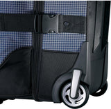Samsonite Borsa da viaggio Ripstop con ruote, Blu (Blue) - 46243 Bagagli e attrezzatura da viaggio Naty Shop