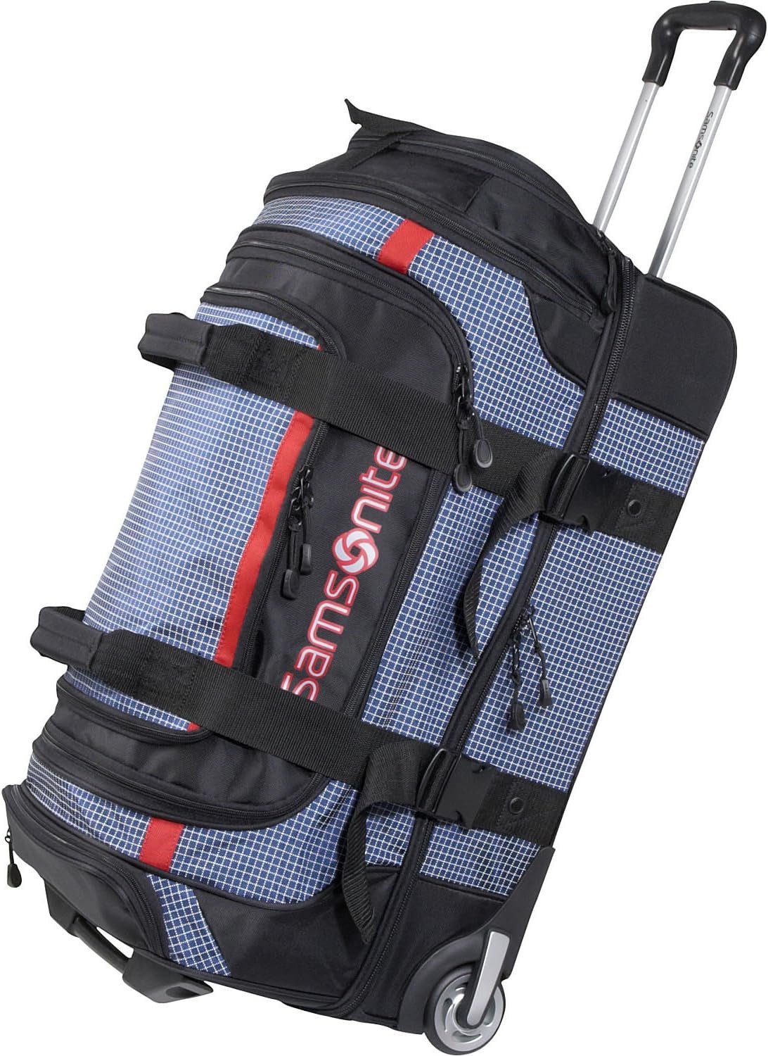 Samsonite Borsa da viaggio Ripstop con ruote, Blu (Blue) - 46243 Bagagli e attrezzatura da viaggio Naty Shop