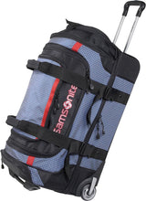 Samsonite Borsa da viaggio Ripstop con ruote, Blu (Blue) - 46243 Bagagli e attrezzatura da viaggio Naty Shop