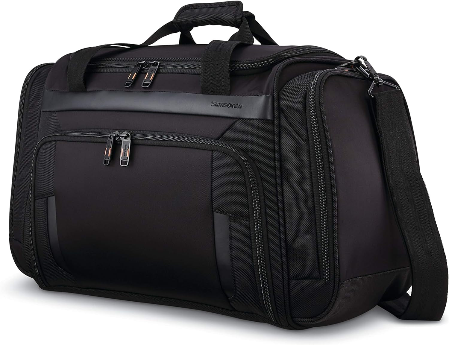 Samsonite PRO Travel Business Cases Bagagli e attrezzatura da viaggio Naty Shop Borsa da viaggio nera Pro Softside