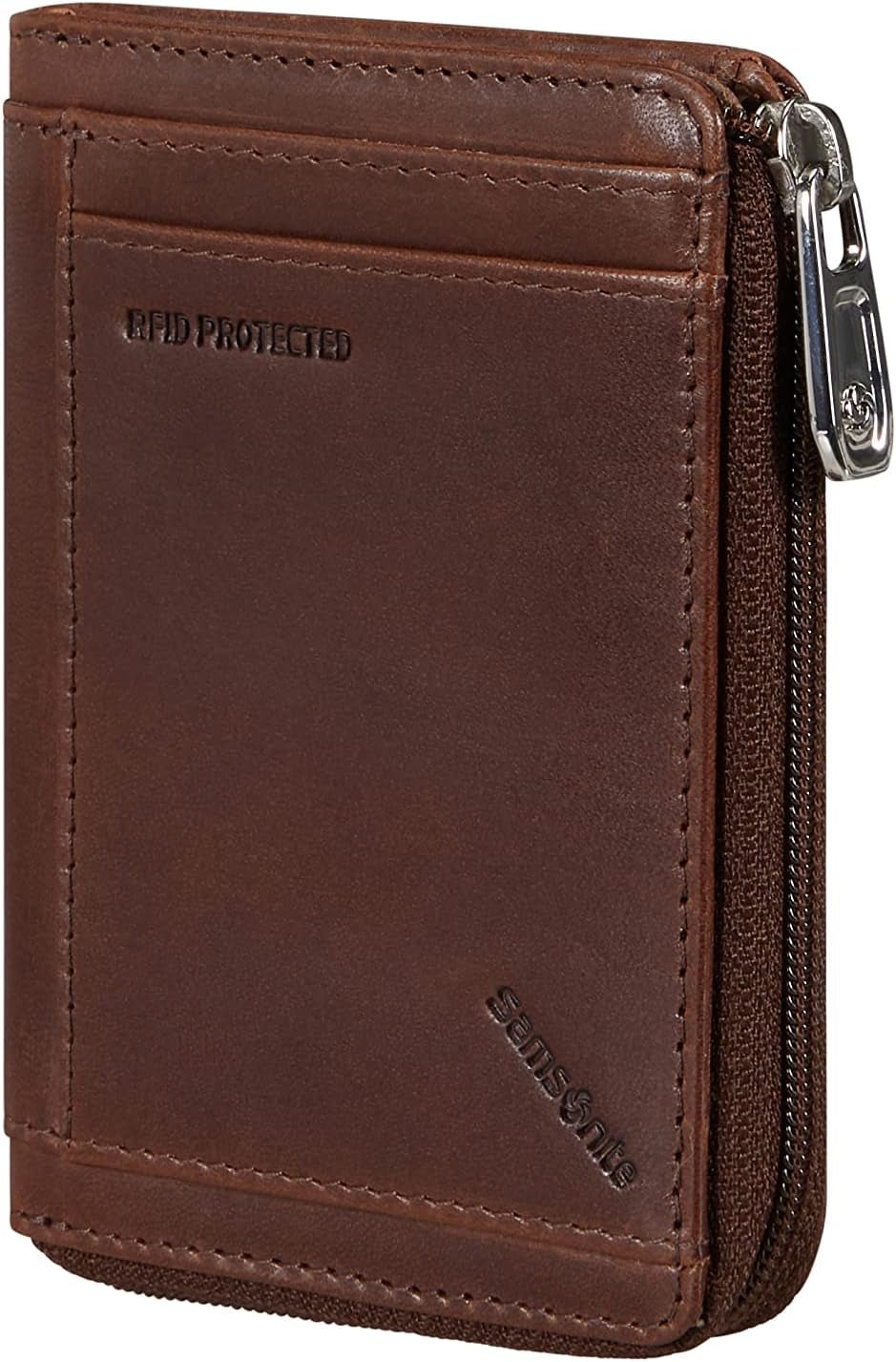 Samsonite Veggy SLG - Portafoglio, 10,8 cm, marrone (marrone scuro) Portafoglio da uomo Naty Shop Titolo predefinito