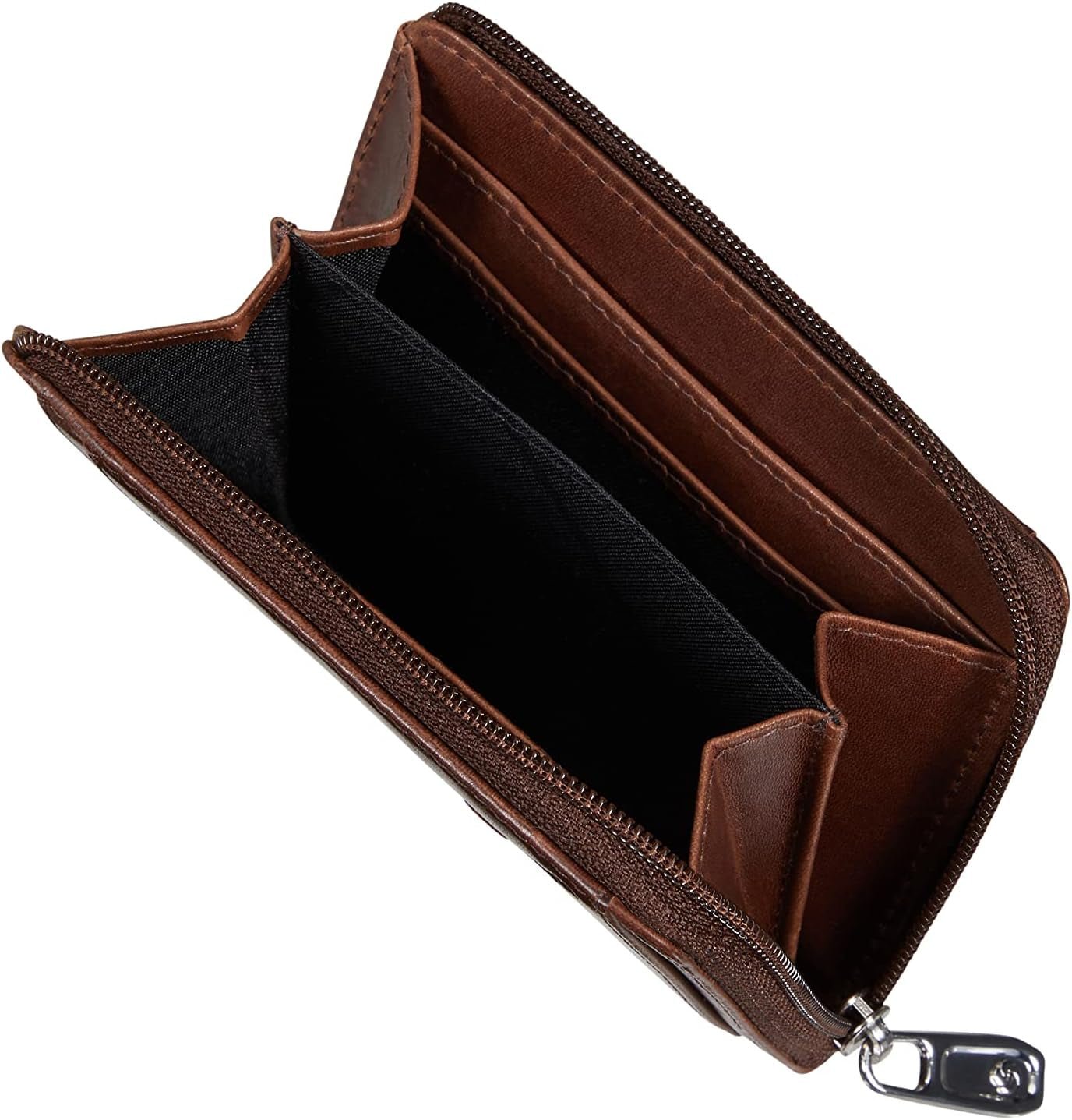 Samsonite Veggy SLG - Portafoglio, 10,8 cm, marrone (marrone scuro) Portafoglio da uomo Naty Shop