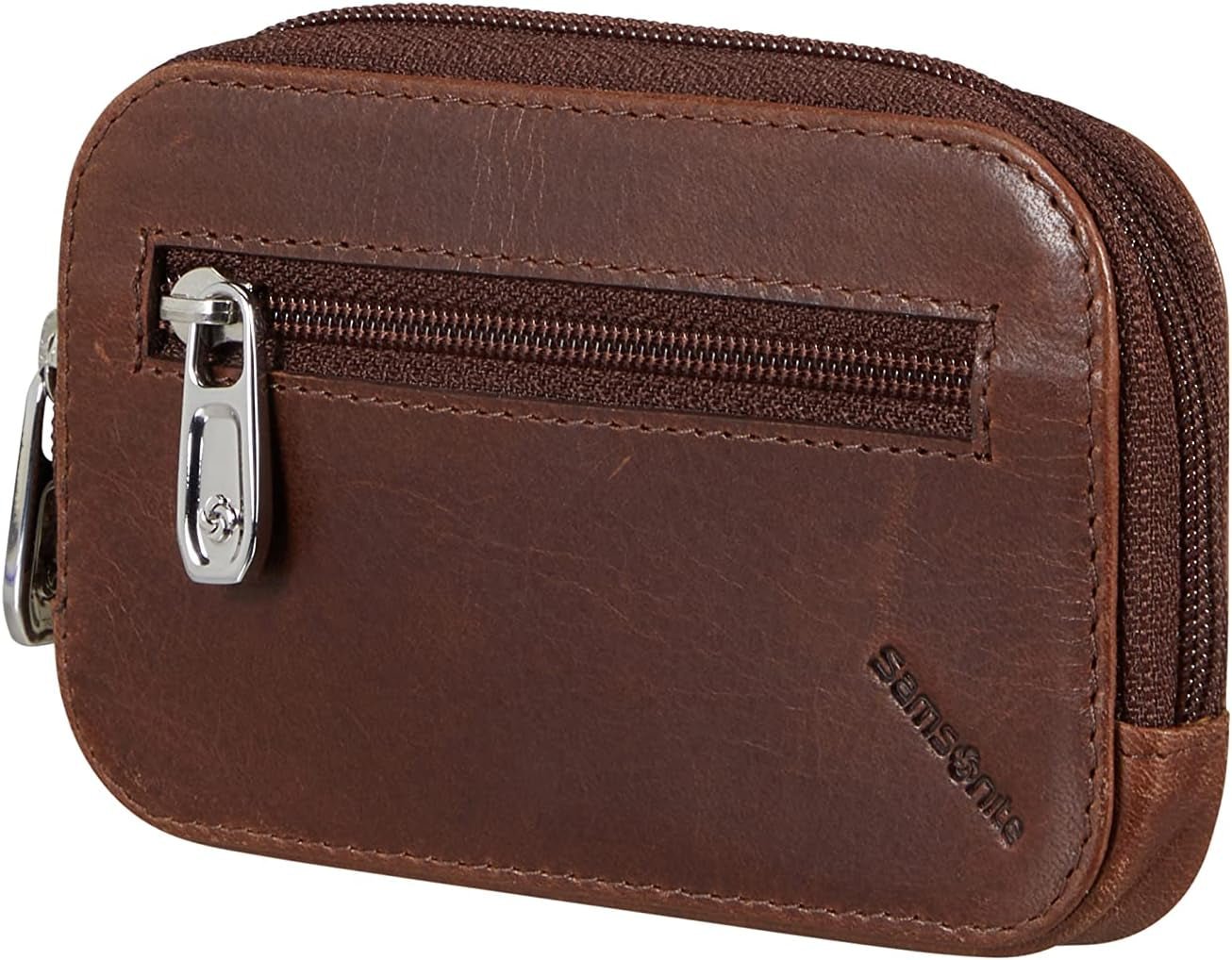 Samsonite Veggy SLG - Portafoglio, 11,6 cm, marrone (marrone scuro) Portafoglio da uomo Naty Shop Titolo predefinito