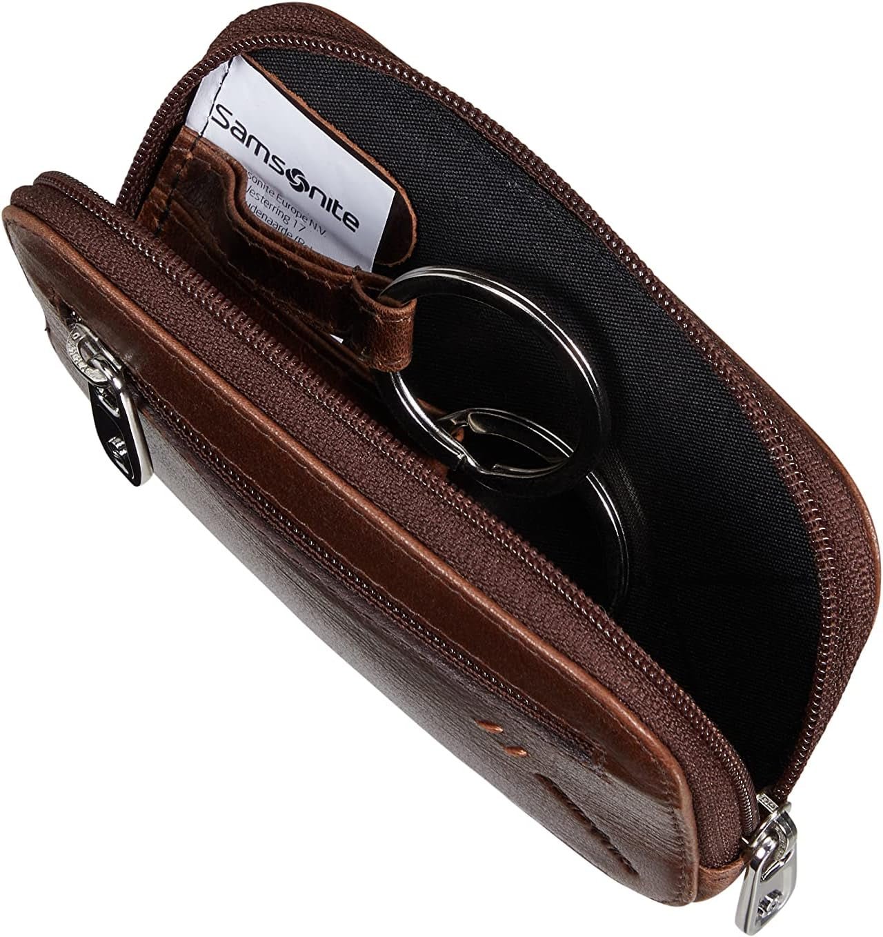 Samsonite Veggy SLG - Portafoglio, 11,6 cm, marrone (marrone scuro) Portafoglio da uomo Naty Shop