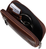 Samsonite Veggy SLG - Portafoglio, 11,6 cm, marrone (marrone scuro) Portafoglio da uomo Naty Shop