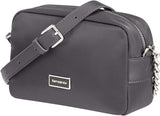 Samsonite Karissa 2.0 da donna - Borsa a tracolla Messenger Bag (1 confezione) Borse da donna Naty Shop Grigio (Eco Dark Grey) Xs (21 cm)