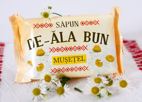 De-Ala Bun sapone solido, camomilla, 90 g Hotel Cosmetics Naty Shop