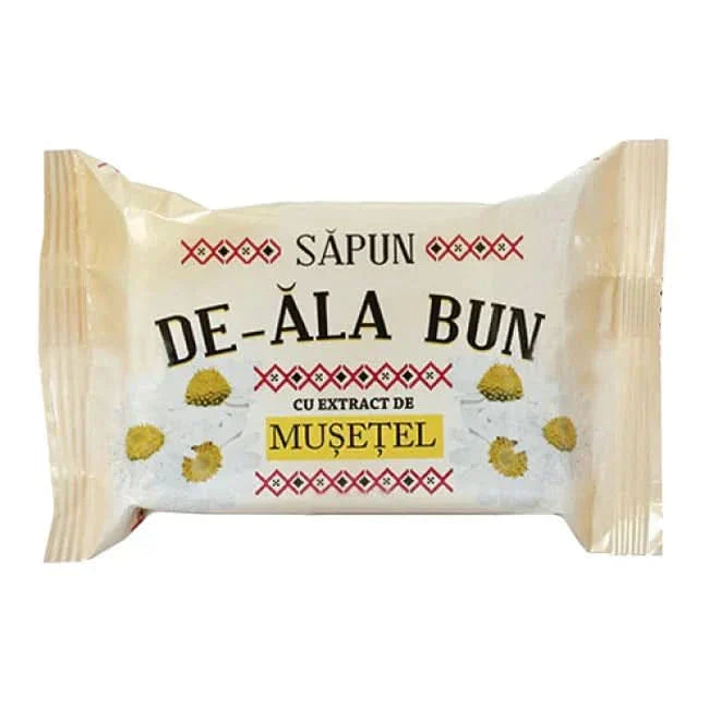 De-Ala Bun sapone solido, camomilla, 90 g Hotel Cosmetics Naty Shop