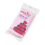 Top Fondente Saracino, Pasta Di Zucchero Per Copertura 1 kg, Pasta Di Zucchero Made In Italy Naty Shop Rossa