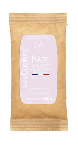 ScrapCooking - Pâte Ã Sucre Vert Sauge 250g - Colorant d'Origine Naturelle - Sans Gluten, Sans Huile de Palme - Pour Gâteaux, Pâtisseries Anniversaire - Vert Pastel - Fabrikie en France - 7621 Pasta di zucchero Naty Shop Violet pastel
