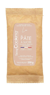 ScrapCooking - Pâte Ã Sucre Vert Sauge 250g - Colorant d'Origine Naturelle - Sans Gluten, Sans Huile de Palme - Pour Gâteaux, Pâtisseries Anniversaire - Vert Pastel - Fabrikie en France - 7621 Pasta di zucchero Naty Shop Beige