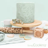 ScrapCooking - Pâte Ã Sucre Vert Sauge 250g - Colorant d'Origine Naturelle - Sans Gluten, Sans Huile de Palme - Pour Gâteaux, Pâtisseries Anniversaire - Vert Pastel - Fabrikie en France - 7621 Pasta di zucchero Naty Shop