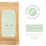 ScrapCooking - Pâte Ã Sucre Vert Sauge 250g - Colorant d'Origine Naturelle - Sans Gluten, Sans Huile de Palme - Pour Gâteaux, Pâtisseries Anniversaire - Vert Pastel - Fabrikie en France - 7621 Pasta di zucchero Naty Shop