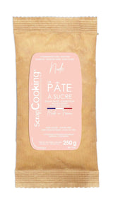 ScrapCooking - Pâte Ã Sucre Vert Sauge 250g - Colorant d'Origine Naturelle - Sans Gluten, Sans Huile de Palme - Pour Gâteaux, Pâtisseries Anniversaire - Vert Pastel - Fabrikie en France - 7621 Pasta di zucchero Naty Shop Verde salvia
