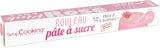 ScrapCooking - Rotolo di fondente rosa â'¬ 36 cm - Fondente nero arrotolato 430 g - Cake topper decorazione fondente topper per torte, dolci, compleanni, feste - Rosa - 7264 Pasta di zucchero Naty Shop Rosa