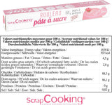 ScrapCooking - Rotolo di fondente rosa â'¬ 36 cm - Fondente nero arrotolato 430 g - Cake topper decorazione fondente topper per torte, dolci, compleanni, feste - Rosa - 7264 Pasta di zucchero Naty Shop