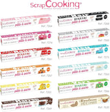 ScrapCooking - Rotolo di fondente rosa â'¬ 36 cm - Fondente nero arrotolato 430 g - Cake topper decorazione fondente topper per torte, dolci, compleanni, feste - Rosa - 7264 Pasta di zucchero Naty Shop