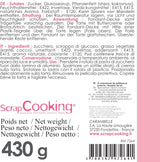 ScrapCooking - Rotolo di fondente rosa â'¬ 36 cm - Fondente nero arrotolato 430 g - Cake topper decorazione fondente topper per torte, dolci, compleanni, feste - Rosa - 7264 Pasta di zucchero Naty Shop