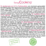 ScrapCooking - Set di 5 Fondant - bianco, giallo, rosso, verde e marrone - 5 x 80g - pasta di zucchero per torte Decorazioni per torte Compleanno Natale - senza glutine e senza olio di palma - 7257 Naty Shop Sugarpaste
