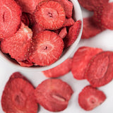 Seba Garden Fragole liofilizzate Premium, deliziose fragole mediterranee, non OGM e vegane (100 g) Prodotti secchi Il mio negozio