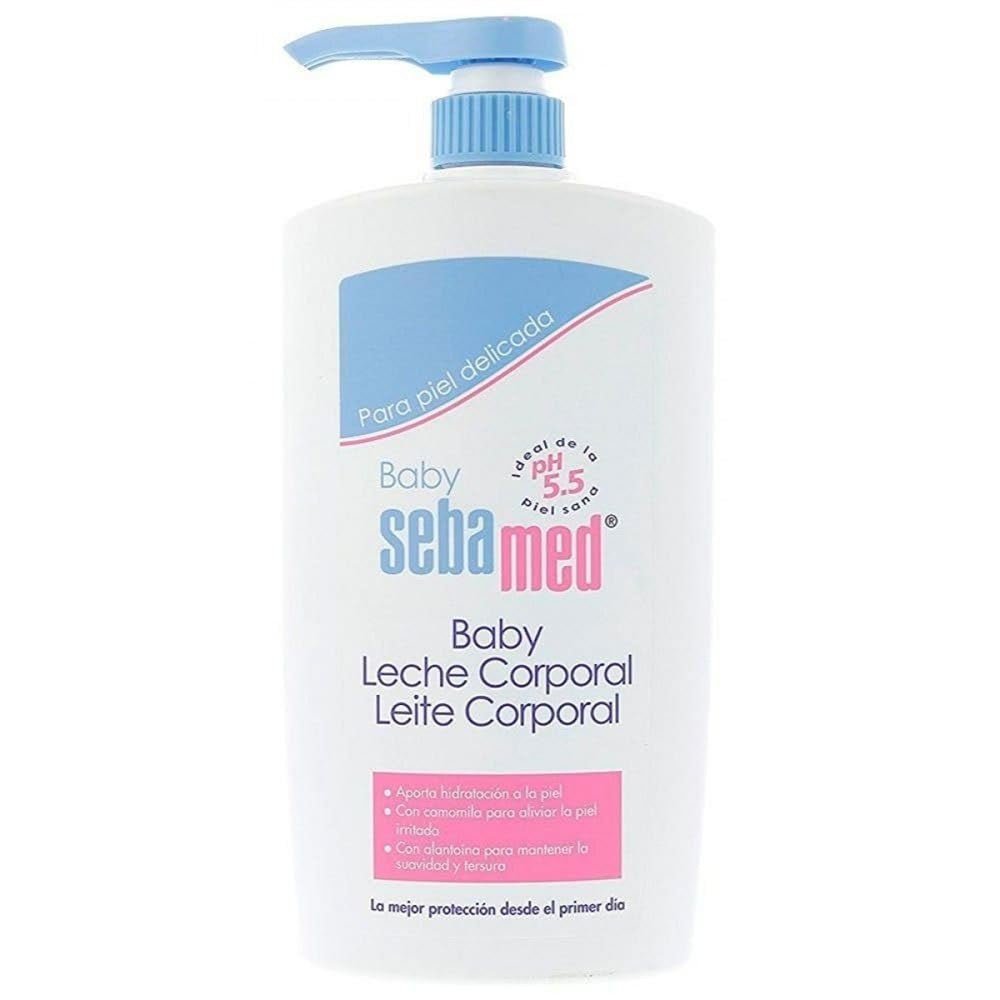 Seba Med Baby Lozione Corpo 750ml Dosif Bambini - Bagno e Cura della Pelle Naty Shop 750 Ml (1 confezione) Bambino
