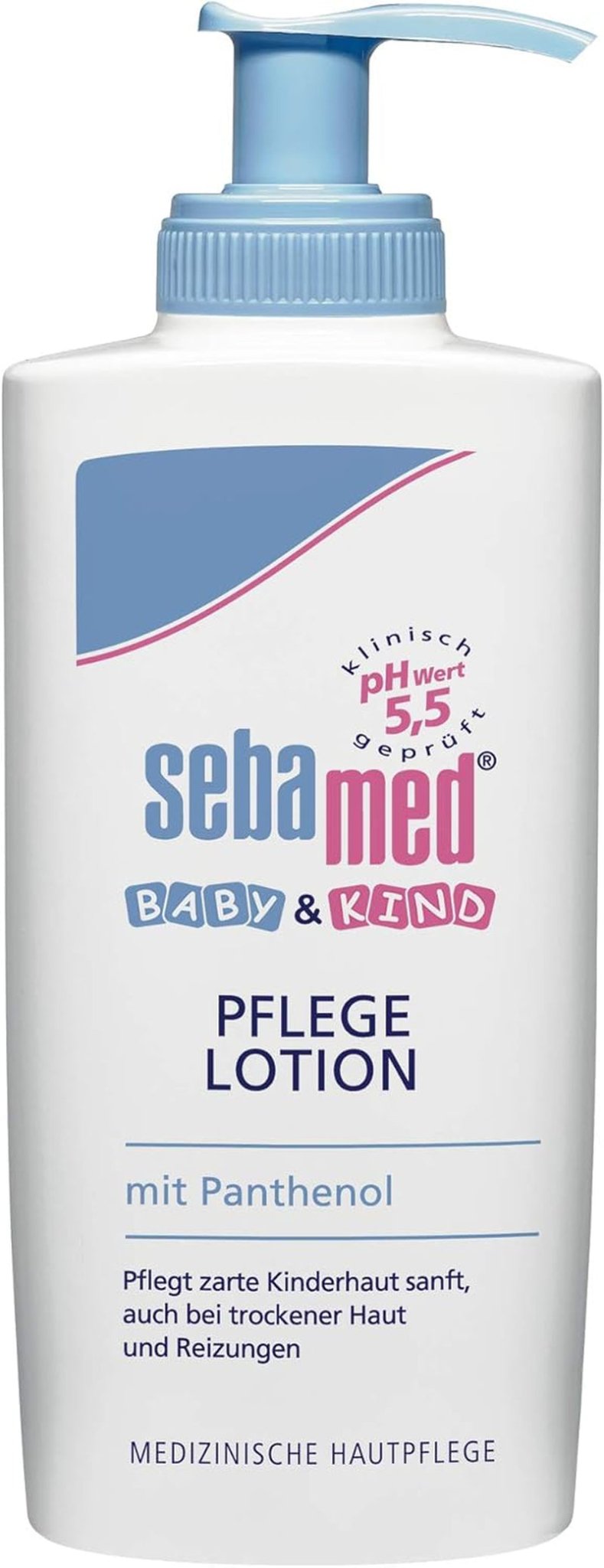 Sebamed lozione per neonati e bambini con pantenolo, confezione da 2, 2 x 200 ml, si prende cura delicatamente della pelle delicata dei bambini, anche per la pelle secca e irritata Bambini - Bagno e cura della pelle Naty Shop confezione da 2, 2 x 200 ml