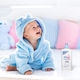 Sebamed lozione per neonati e bambini con pantenolo, confezione da 2, 2 x 200 ml, si prende cura delicatamente della pelle delicata dei bambini, anche della pelle secca e irritata Bambini - Bagno e cura della pelle Naty Shop