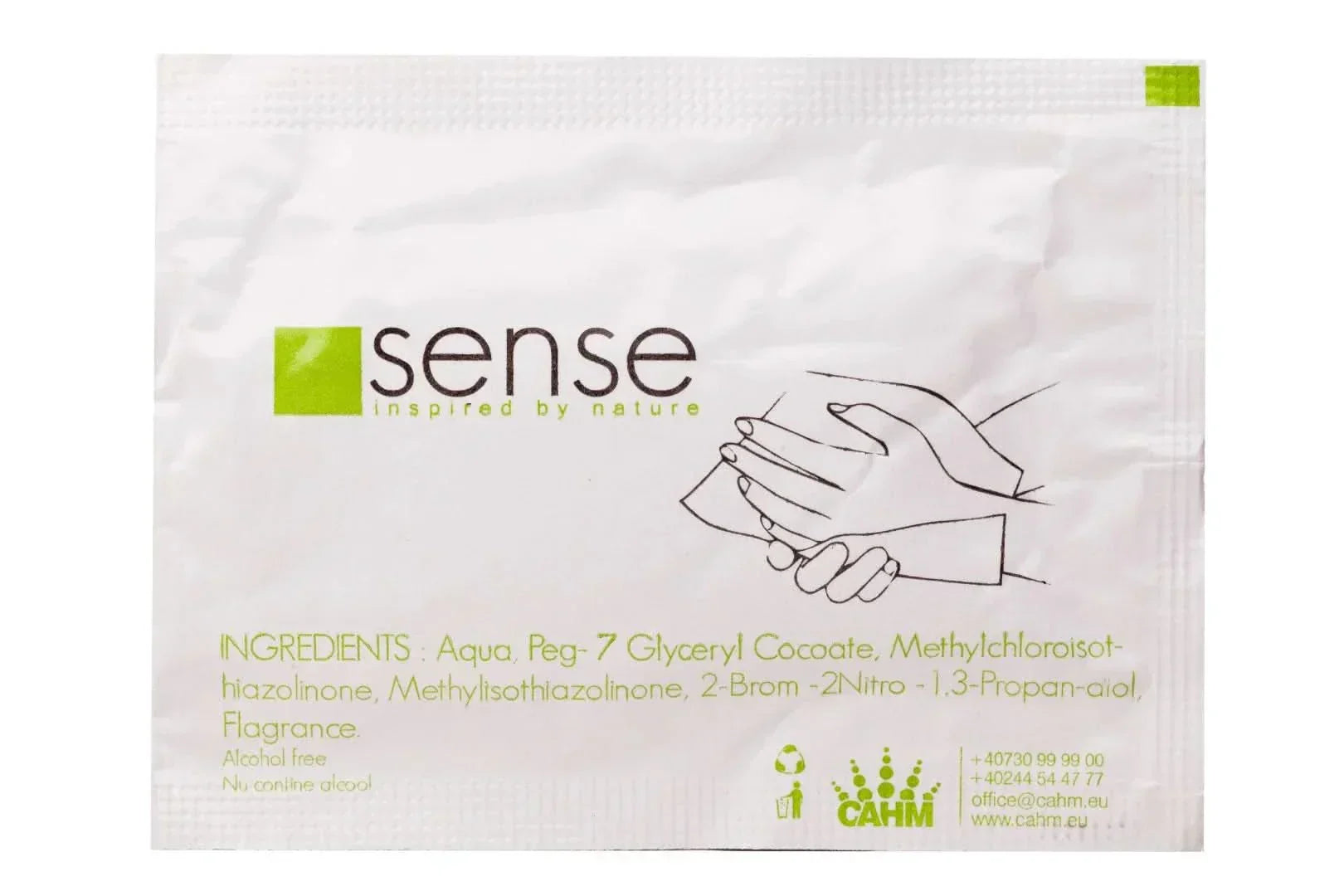 Tovagliolo rinfrescante per hotel – Sense Cosmetica Hoteliera Naty Shop