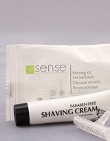 Set crema hotel + rasoio – Sense Cosmetica Hoteliera Naty Shop
