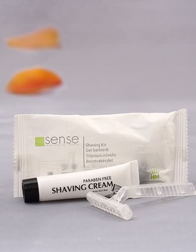 Set crema hotel + rasoio – Sense Cosmetica Hoteliera Naty Shop