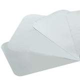 Set 10 casseruole in alluminio da 750 ml, coperchi inclusi Catering Nati Shop