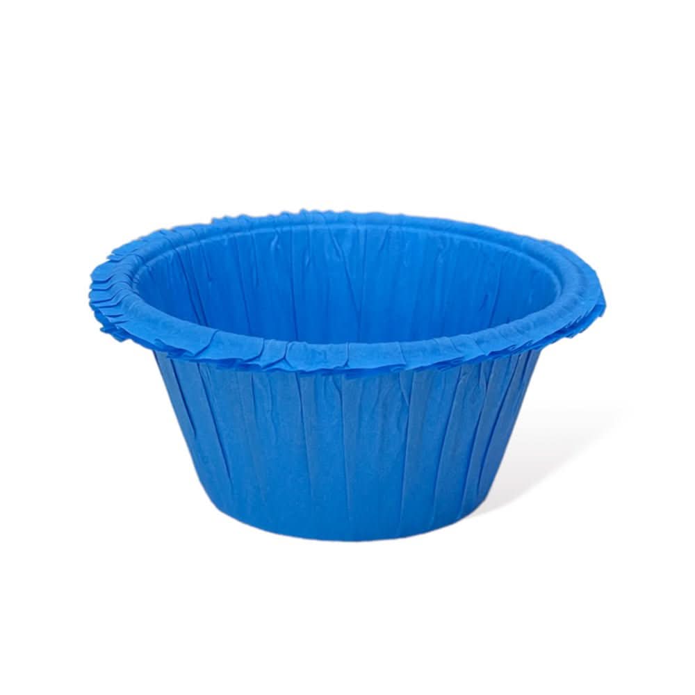 Set di 10 sacchetti di carta, blu Nati Shop