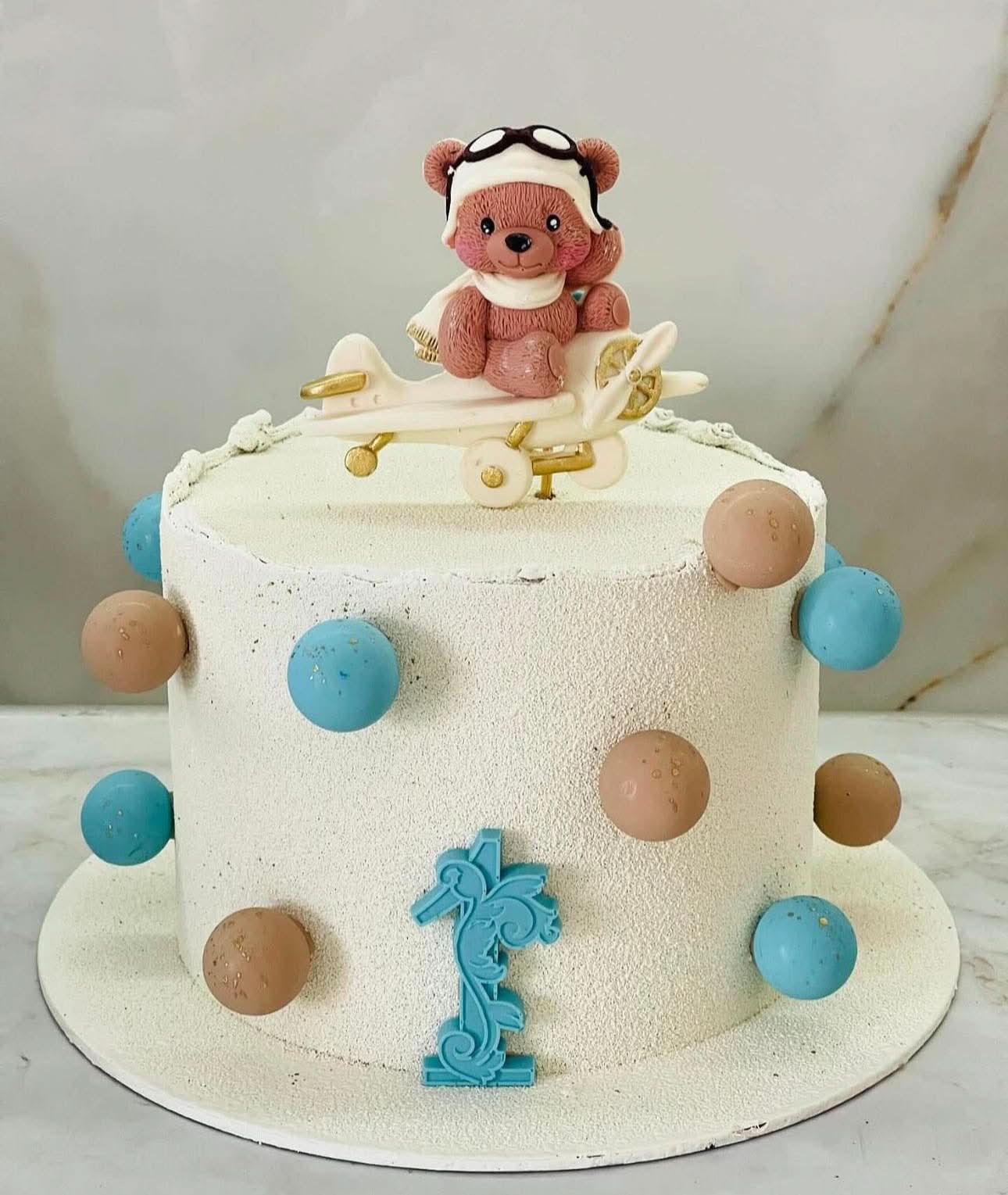 Set di 8 decorazioni di zucchero commestibili, Decorazioni in Pasta di Zucchero Ursulet Nati Shop