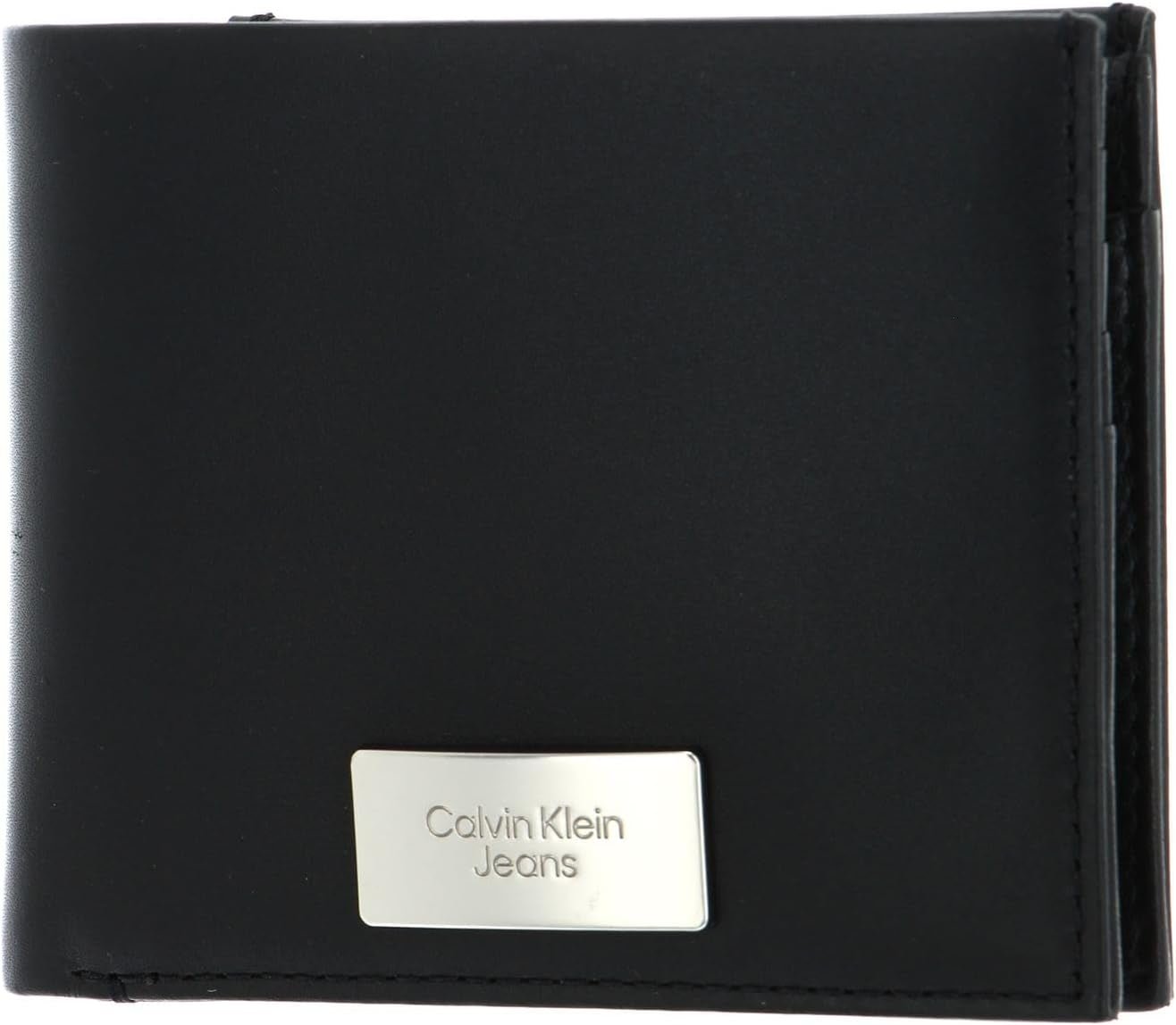 Calvin Klein Jeans Set regalo da uomo Portafoglio bifold e custodia per AirPods, Nero (Black), Portafoglio da uomo taglia unica Naty Shop