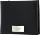 Calvin Klein Jeans Set regalo da uomo Portafoglio bifold e custodia per AirPods, Nero (Black), Portafoglio da uomo taglia unica Naty Shop