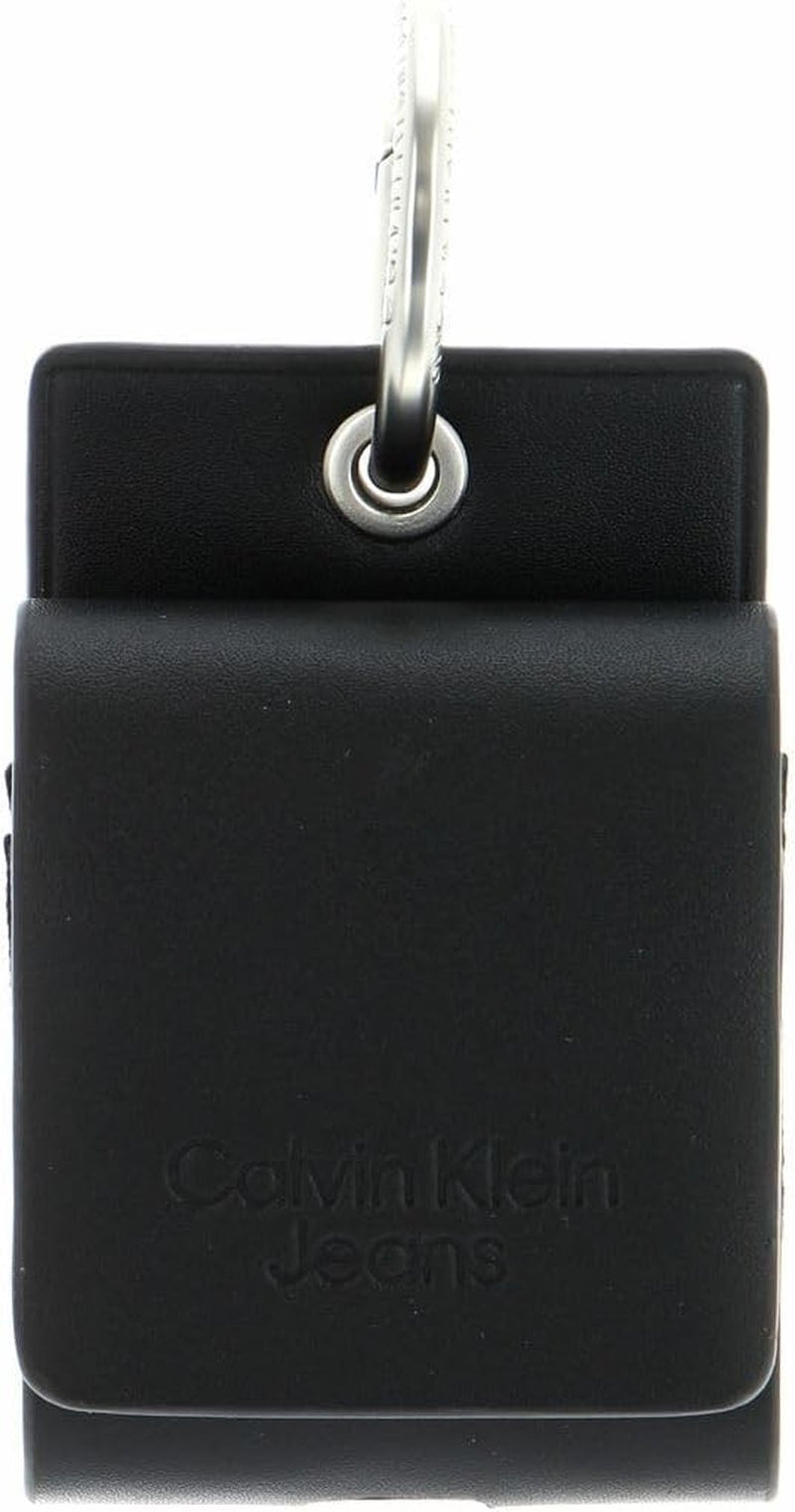 Calvin Klein Jeans Set regalo da uomo Portafoglio bifold e custodia per AirPods, Nero (Black), Portafoglio da uomo taglia unica Naty Shop