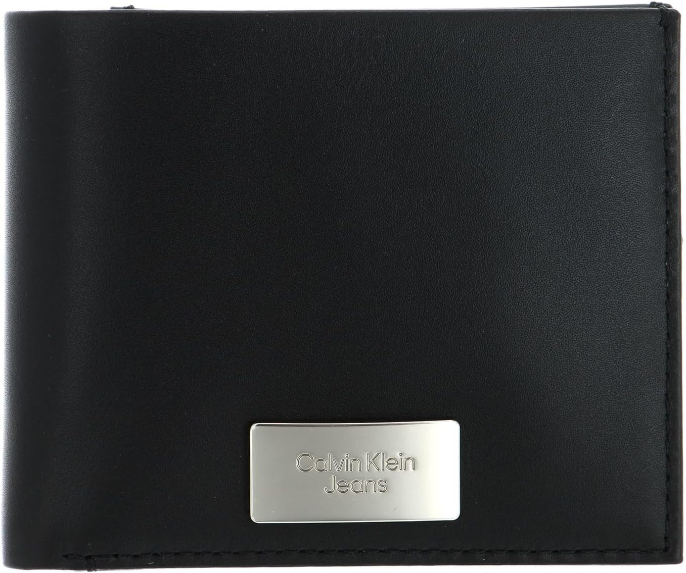 Calvin Klein Jeans Set regalo da uomo Portafoglio bifold e custodia per AirPods, Nero (Black), Portafoglio da uomo taglia unica Naty Shop